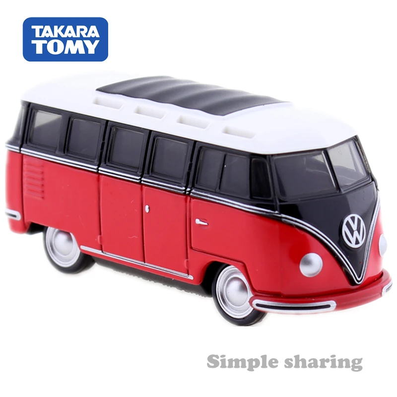 TAKARA TOMY TOMICA PREMIUM 07 VOLKSWAGEN Тип автобус модель комплект 1:65 миниатюрные литые