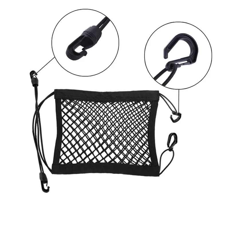 

Rear seat cargo storage organizer of car trunk network for Land Rover Range Rover/Evoque/Freelander/Discovery