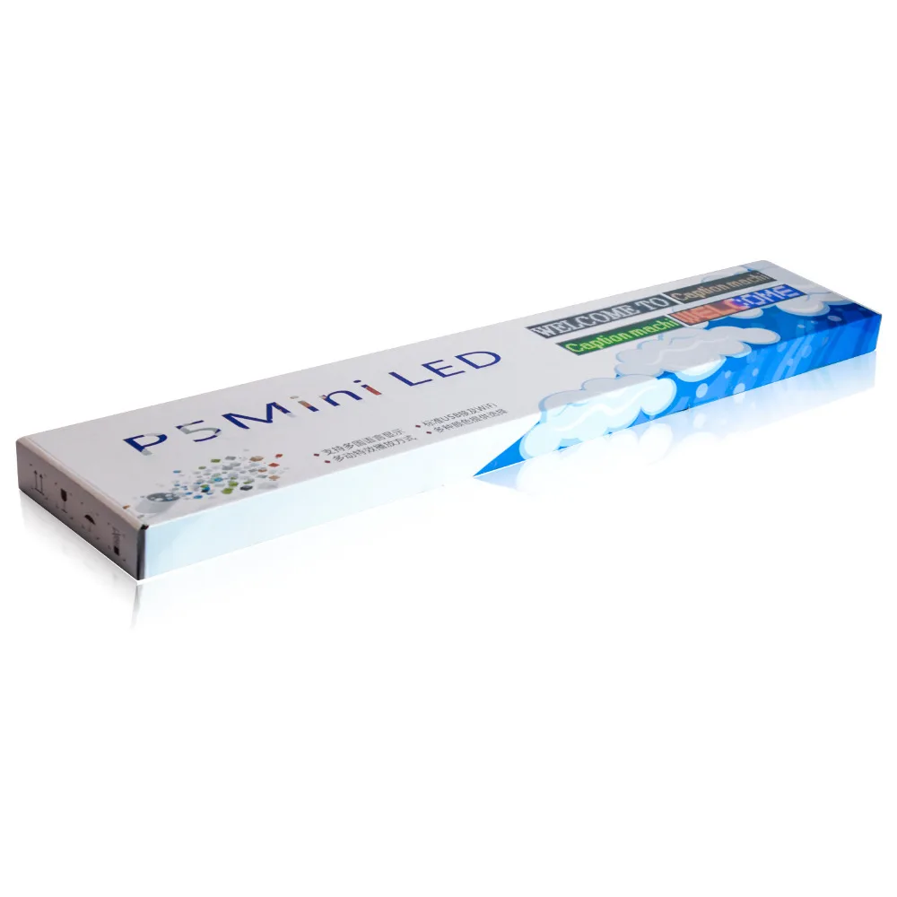 Новый P5MM 12v автомобильный IOS WIFI SMD2121 RGB полноцветный светодиодный дисплей
