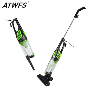 

ATWFS Low Noise Portable Handheld Vacuum Cleaner 2 in 1 Dust Collector Ultra Quiet Mini Rod Vacuum Cleaner for Home Cleaning