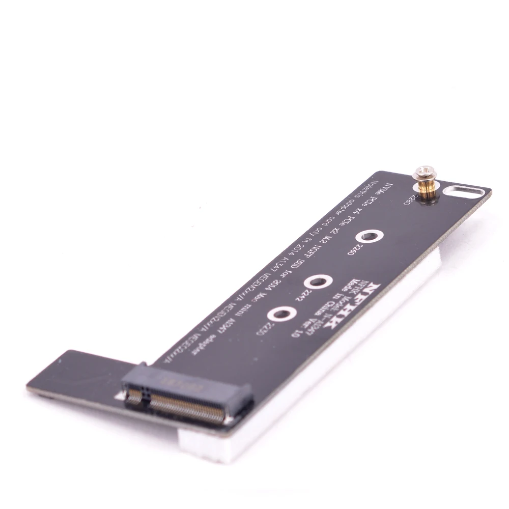 M key NVMe M2 SSD для подходит Mac Mini 2014 A1347 MEGEN2 MEGEM2 MEGEQ2 адаптер PCI express NGFF 760P 600P Райзер карта (art.: 7ac840ba9) - 7ac840ba9