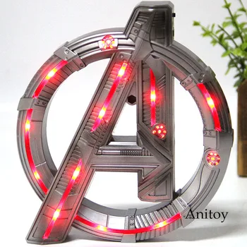 

The Avengers Collection Model Toy Display Stand Marvel Figure Base Luminous with Light