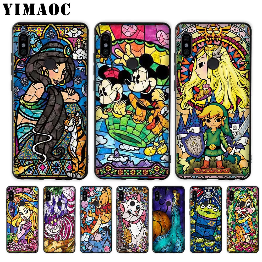 YIMAOC fairy tale Happy Park Soft Case for Xiaomi Mi5 Mi5S Mi6 Mi9 Mi8 Lite SE A1 A2 Pocophone F1 MAX 3 |