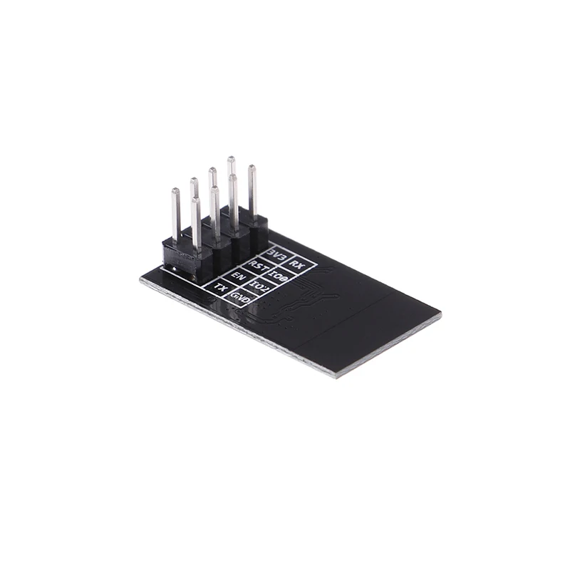 ESP8266 ESP01S удаленный последовательный порт Wifi беспроводной модуль 3,3 V Spi для Arduino 2,4*1,5 см