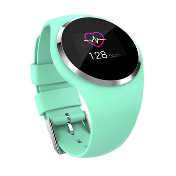

Q1 Color Screen Ladies Smart Watch IP68 Waterproof Heart Rate Monitoring Waterproof Sports Wristband Smartwatch