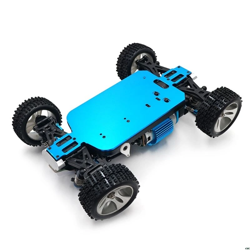 1/18 RC автомобиль синий 4WD шасси автомобиля части из углеродного волокна шасси для WLtoys A949 A959-B A969 A979 K929 RC автомобильные аксессуары