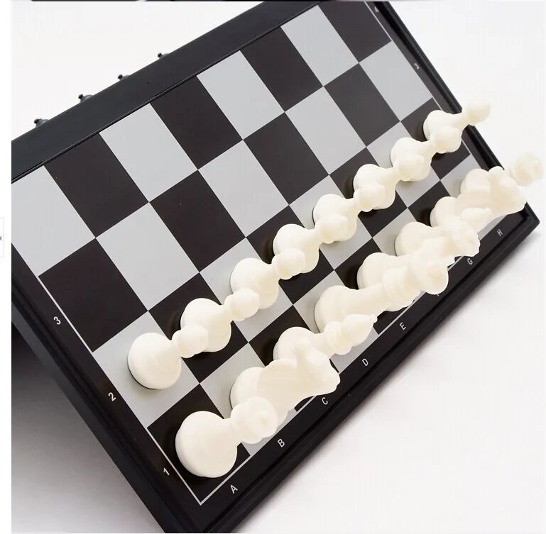 Mini Folding Magnetic Chess Set ajedrez Portable King Special chess Table Games Mini Folding Magnetic Chess Set ajedrez Portable King Special chess Table Games