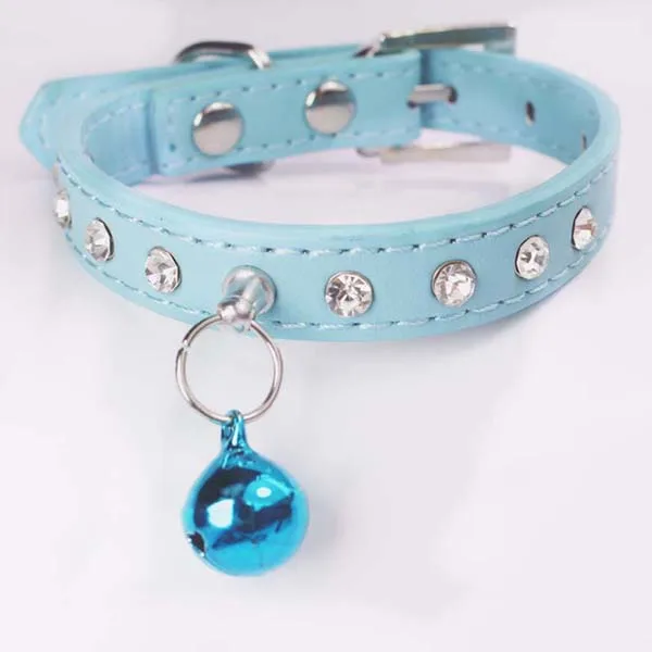 rhinestone dog leash