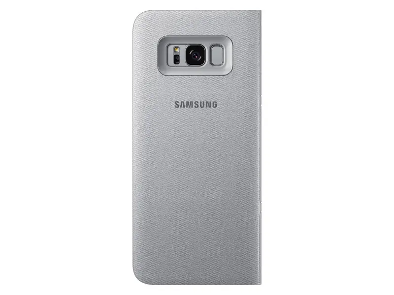 Светодиодный чехол для samsung Smart Cover чехол для телефона EF-NG955 для samsung Galaxy S8 S8+ S8 Plus функция сна карман для карт