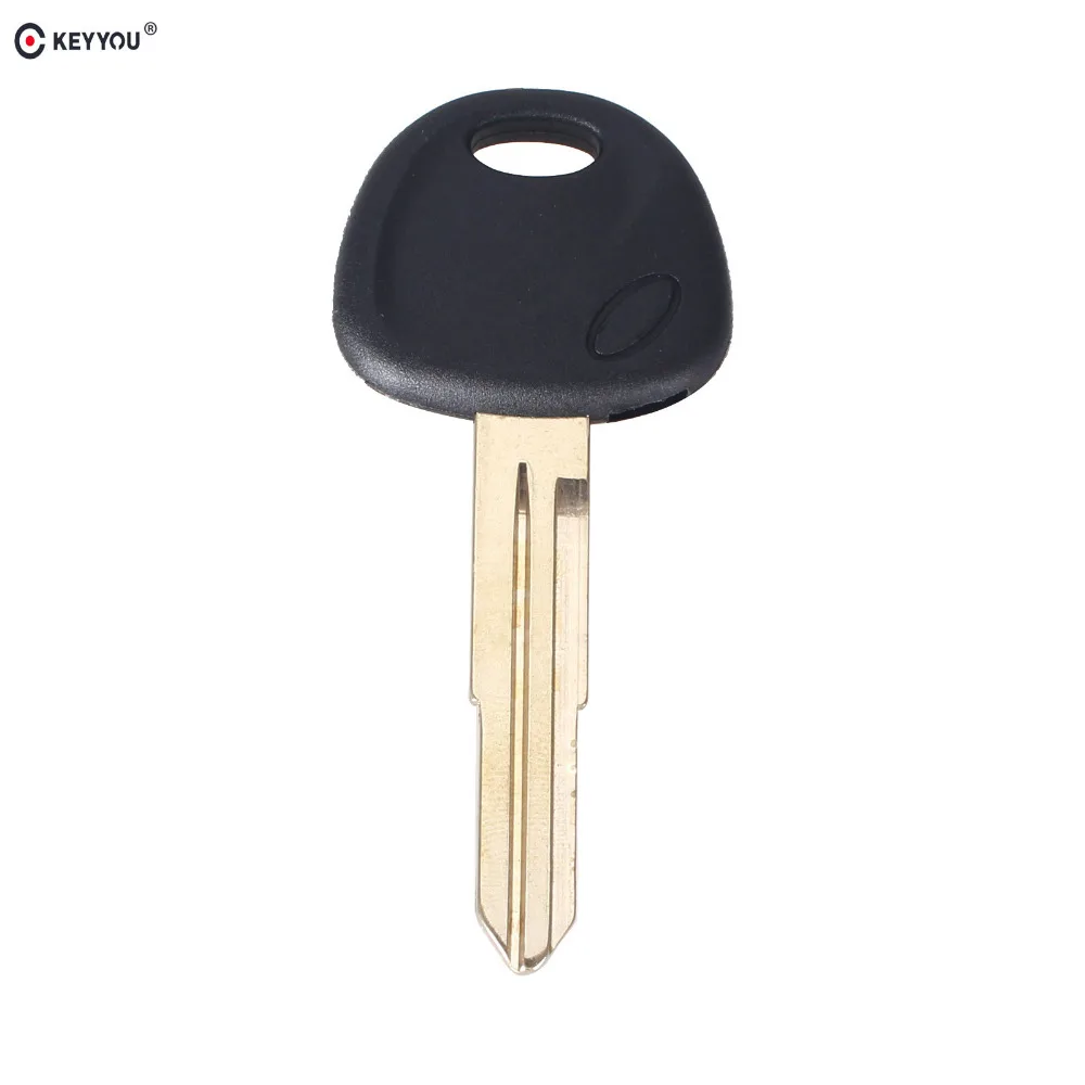 

KEYYOU Replacement Transponder Key Shell for Kia Car Key Blank FOB Case Left Blade New Arrivel