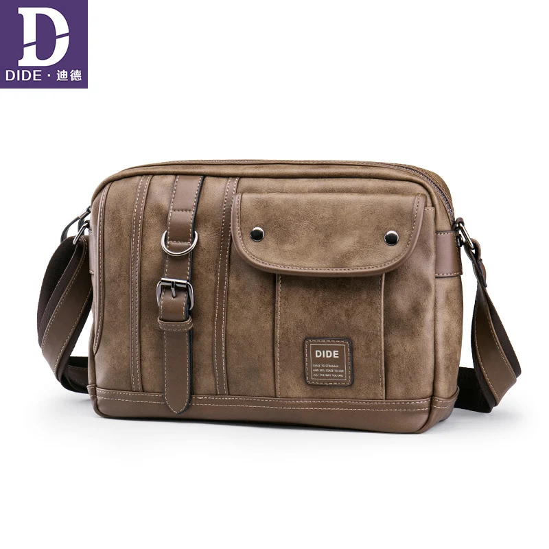

Brand Casual Business Bag Men's Messenger Bag Cross Body Shoulder Bags Zipper Pack For Laptop Computer High Quality