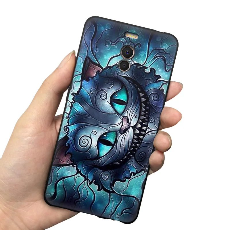 cases for meizu EiiMoo Soft Silicone Cover Case For Meizu M6 Note M5 Note M6S M5S Case Cute TPU Phone Back Cover For Meizu M6 M 6 M6Note Case meizu phone case with stones Cases For Meizu