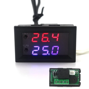 

Mini Digital Intelligent Thermostat DC 12V 10A Adjustable Temperature Controller Regulator -50-110C Termostat