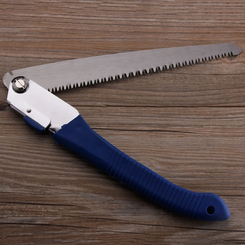 OOTDTY 1PC Mini Portable Home Manual Hand Saw for Pruning Trees Trimming Branches