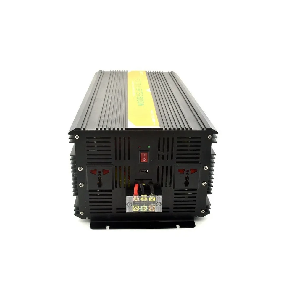 MKP5000-122 5000 Вт инвертор автономный немодулированный синусоидальный сигнал 12 В до 220 В преобразователь напряжения, солнечной инвертор СИД Дисплей инверсор