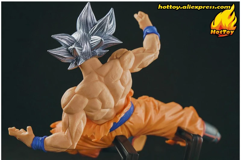 Banpresto Son Gokou FES! vol.8 Коллекция фигурка-Сон Гоку ULTRA INSTINCT от "Dragon Ball Super"