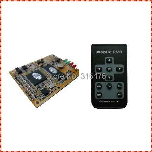 FPV DVR плата Mini 1CH SD D1 704x576 Обнаружение движения + бесплатная доставка|dvr market|d1 d2dvr triplex