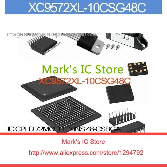 XC9572XL 10CSG48C IC CPLD 72MCELL 10NS 48 CSBGA XC9572XL 10CSG Inc ...