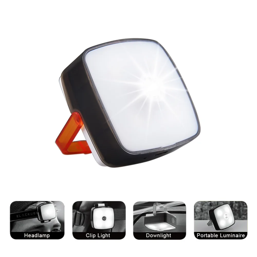 

Muti-functional Cree Headlamp, mini camping lantern, USB rechargable headlight with 4 modes