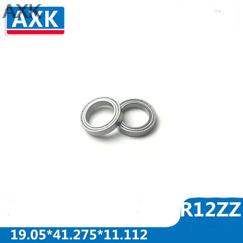 AXK R12zz подшипник R12 зигзагообразный миниатюрный zz радиальный 19 05*41 275*11 112