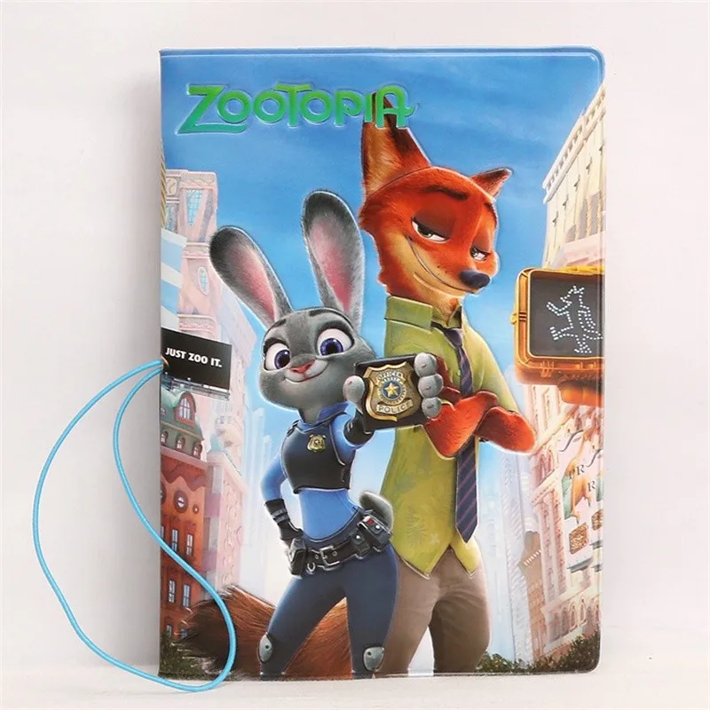 Zootopia passport holder