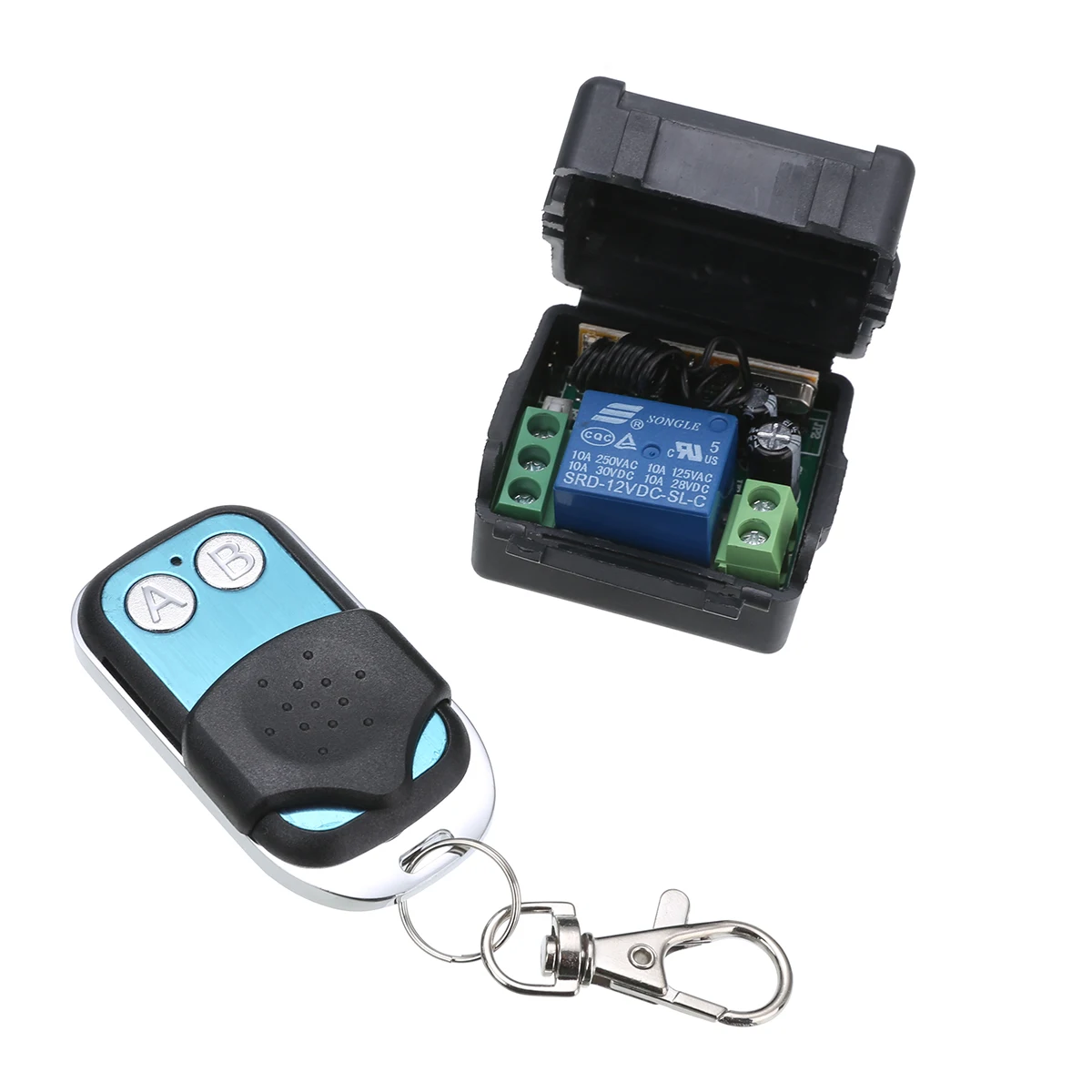Onsale 12V 2CH Wireless Remote Controller 315MHZ High Quality Remote Control Radio Relay Switch Transceiver Receiver Kits