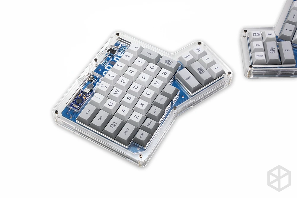 Dsa ergodox ergo pbt dye subbed keycaps пользовательские механические клавиатуры Бесконечность ErgoDox эргономичная клавиатура keycaps светильник серый