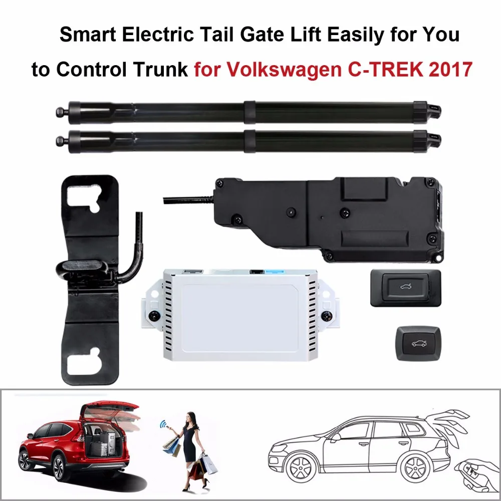

auto Electric Tail Gate Lift for Volkswagen C-TREK 2017 Control by Remote