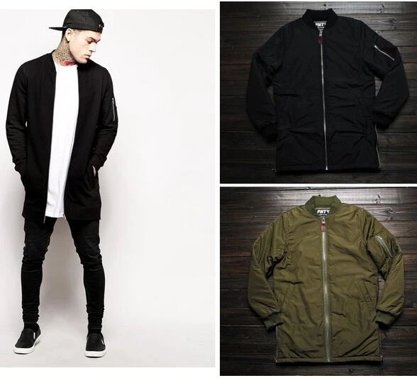 Big size männer kleidung reißverschluss schwarz/olivgrün ma1 Flug lang  bomberjacke männer kleidung herren winter jacken und mäntel|jacket  korea|jacket nepalclothing ribbon - AliExpress