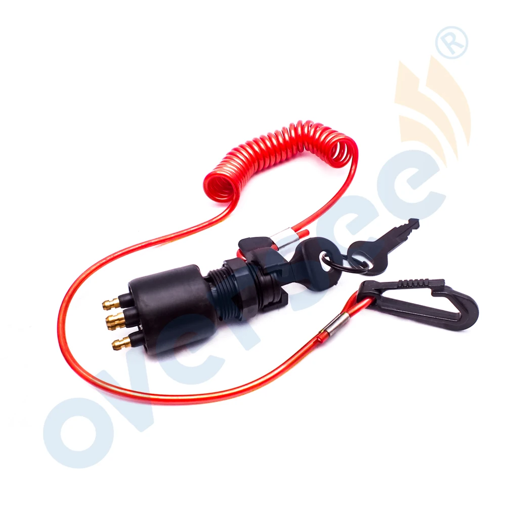 Outboard Ignition Switch 175974 5005801 For OMC Johnson Evinrude