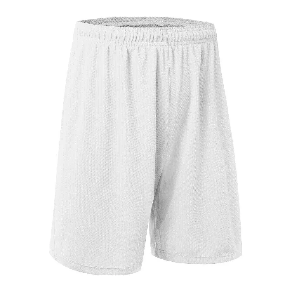 Стиль, однотонные Стрейчевые мужские повседневные спортивные шорты, модные баскетбольные шорты с карманом, тренировочные шорты средней длины для тренировок