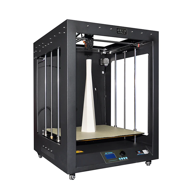 3D принтер CR 5060 большой размер печати 500*500*600 мм высокоточный Полностью Собранный с