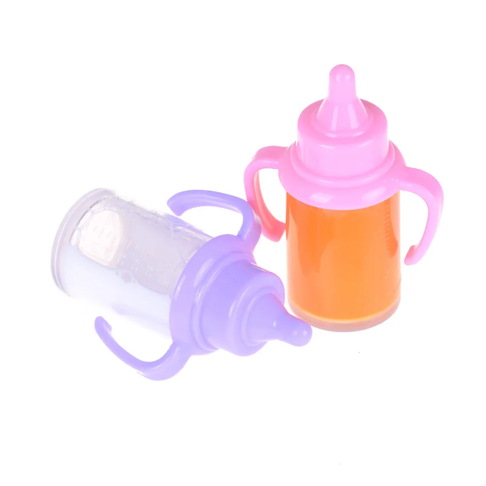 1pc Baby Dolls Feeding Bottle Magic Dummy Pacifiers Set Disappearing