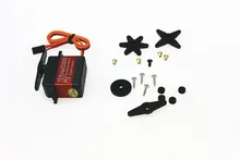 FEICHAO HDKJ D3020 20Kg 80g Full Metal Digital Robot Servo Brushless High Torque 90 Degree Rotation