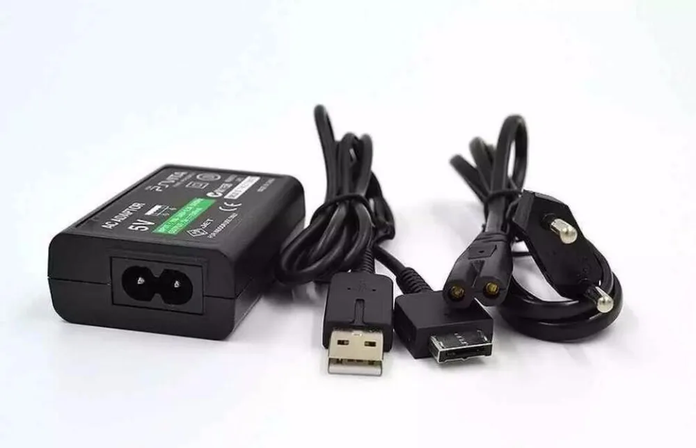 Replacement AC Adaptor (US EU Plug Charger) For Sony Playstation PS Vita PSV PSVITA 100240V DC
