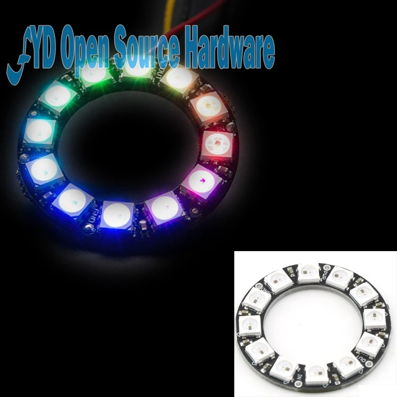 1 шт. 32 бит RGB светодио дный кольцо WS2812 5050 для arduino|rgb led|led for arduinoled arduino |