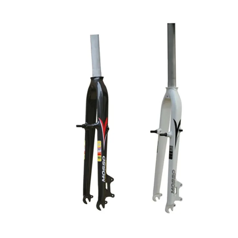 MOSSO MD2 hard fork aluminum 7005 disc brake V brake mountain bike front fork bicycle hard fork