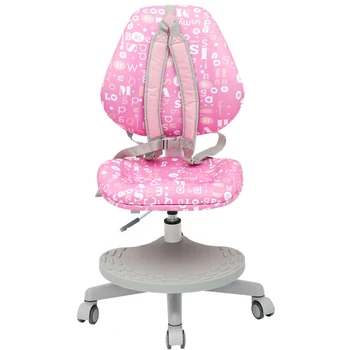

Student Study Chair Corrective Sitting Posture Children Chair With Footrest Lifted Safety Comfortable Household Study Room Chair