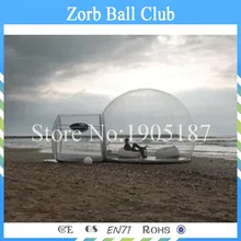 Надувная прозрачная палатка с пузырьками, кемпинговая палатка, иллюминатор, для помещений, домик с пузырьками