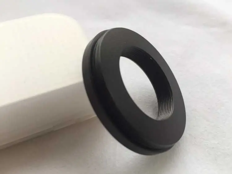 

New RMS thread (0.8"-36tpi) to M49X0.75 ADAPTER for microscope objectives TO CAMERA FILTER