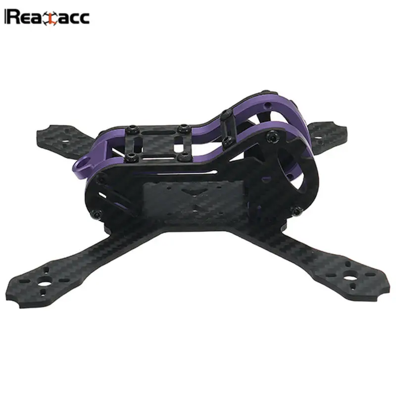 67g Realacc Purple150 150 мм Колесная база 2,5 мм Arm Frame Kit для радиоуправляемых моделей мультироторный двигатель ESC