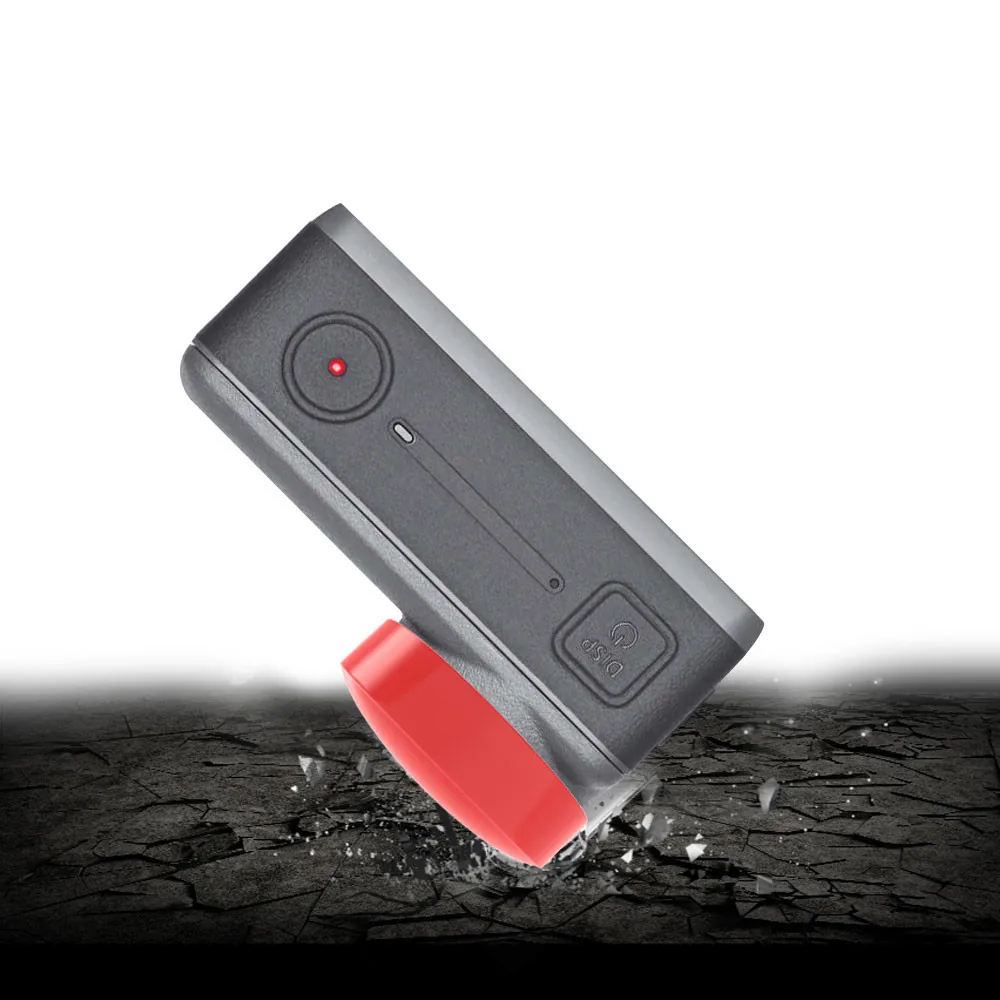 2 шт Защитная силиконовая Крышка для объектива камеры защитный чехол для DJI Osmo Экшн-камера пыленепроницаемый протектор Аксессуары для камеры#605