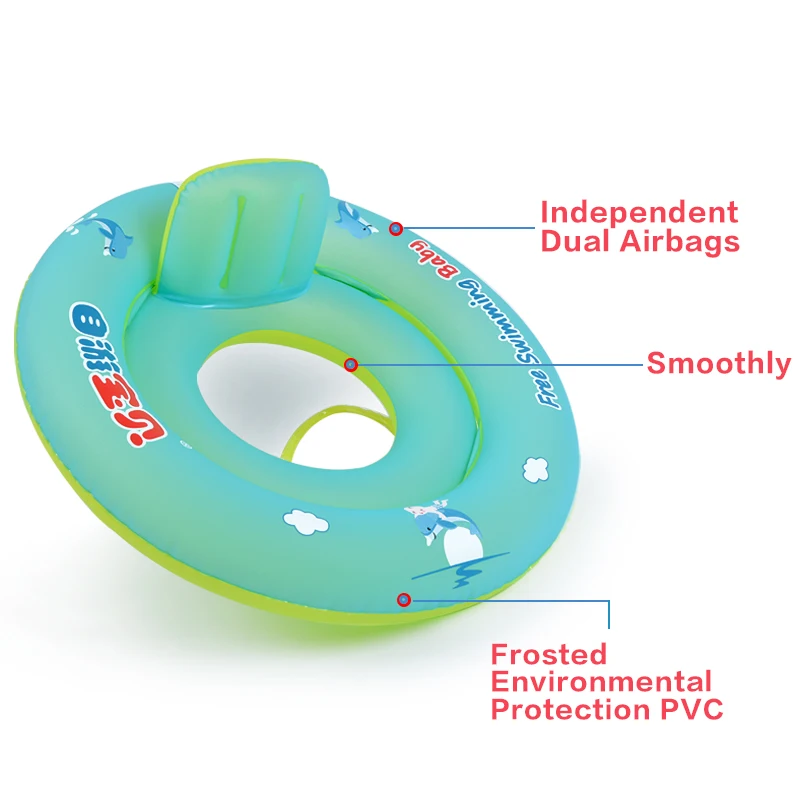 Новое Детское сиденье Плавающий надувной детское кольцо для плавания детский бассейн аксессуары круг для купания надувной плот детские игрушки