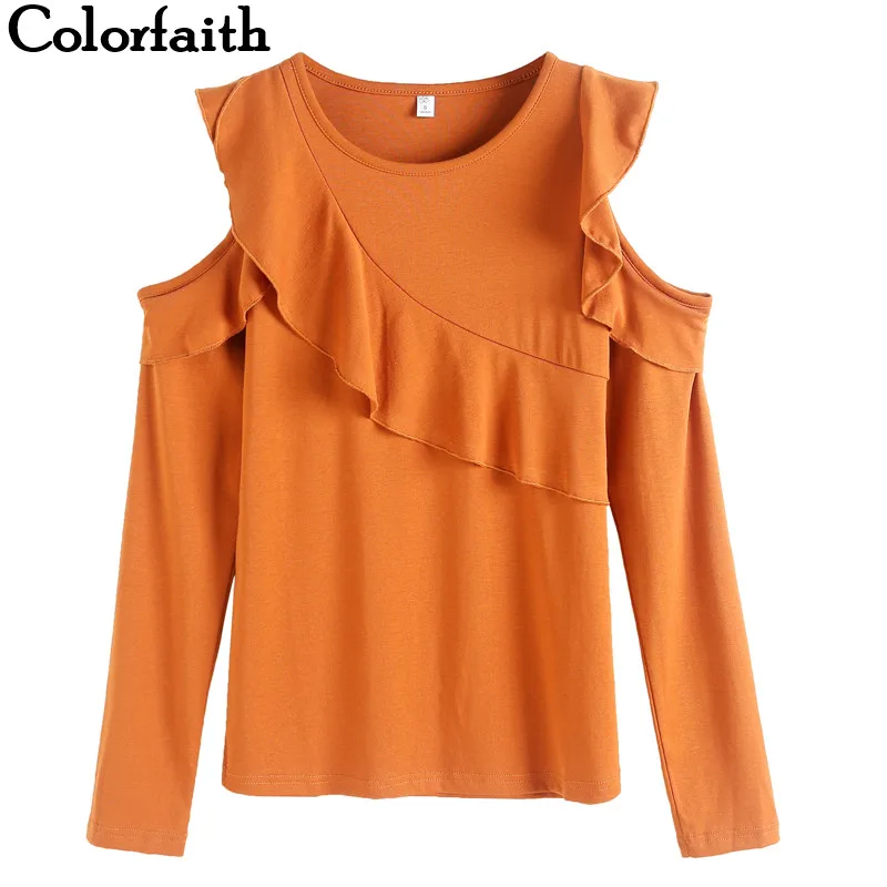 Aliexpress.com : Buy Colorfaith Women Blouses 2018 Sexy