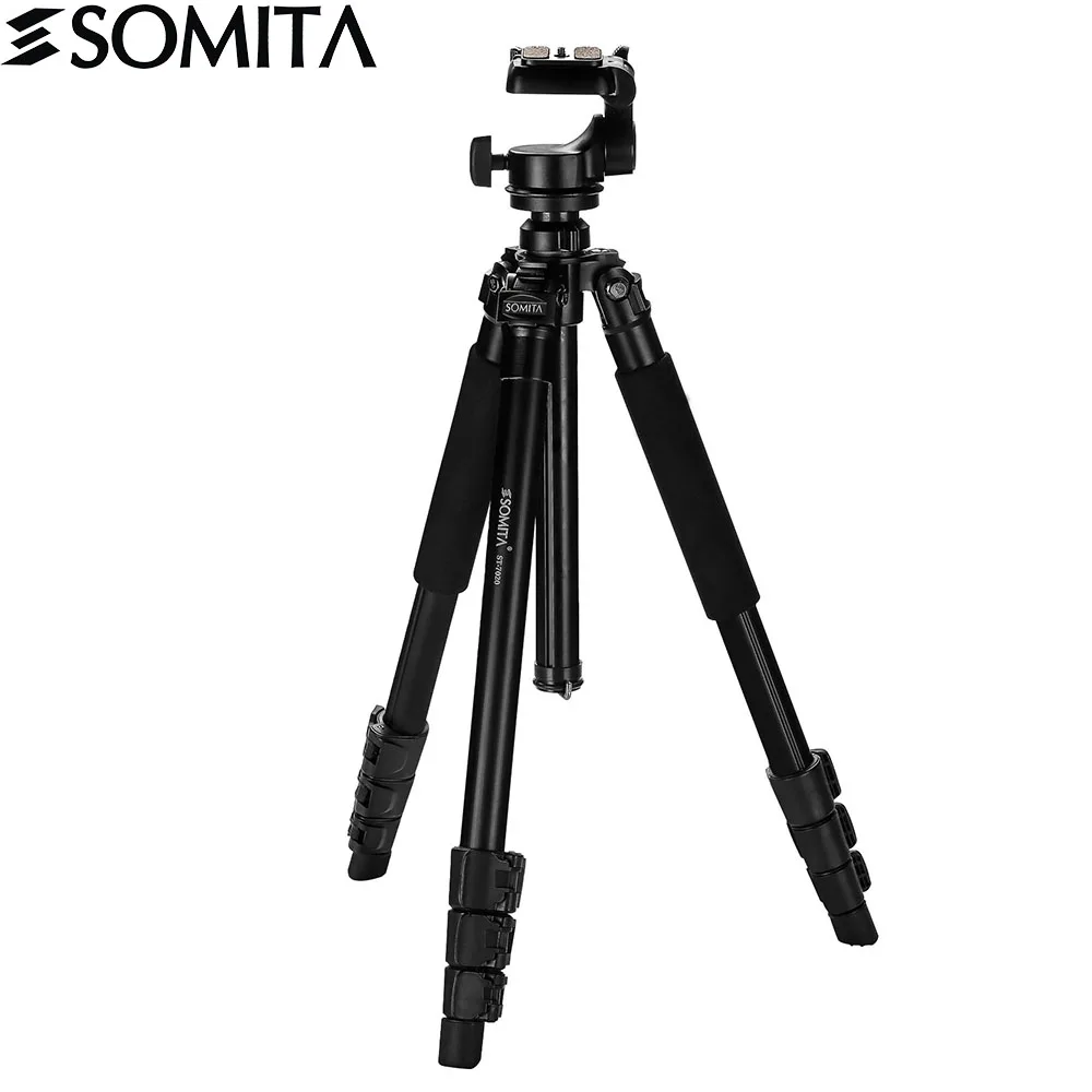 Tripod for Camera Professional Photographic Travel Compact Aluminum