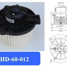Автомобильный Кондиционер, вентилятор двигателя/электронный вентилятор/двигатель/VOS двигатель вентилятора