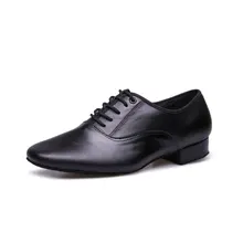 Обувь для джазовых танцев; Мужская обувь для латинских танцев на плоской подошве; мужская кожаная спортивная обувь; Современная обувь для латинских танцев на квадратном каблуке; обувь для взрослых с мягкой подошвой; Обувь для бальных танцев