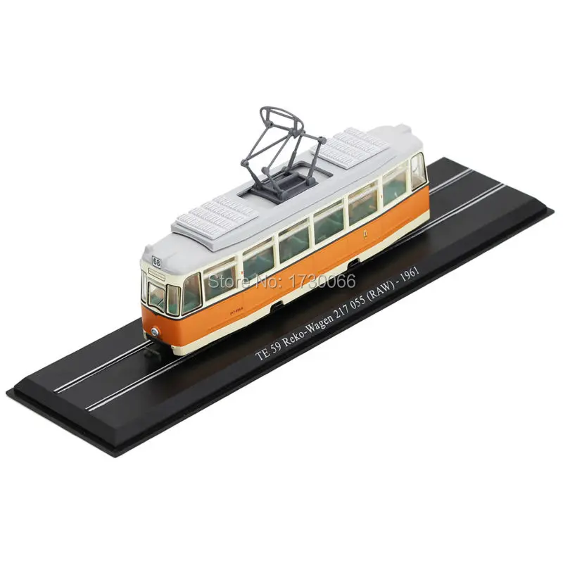 1 87 THE Atlas model tram TOYS ATLAS TE 59 REKO WAGEN 217 055 RAW 1961