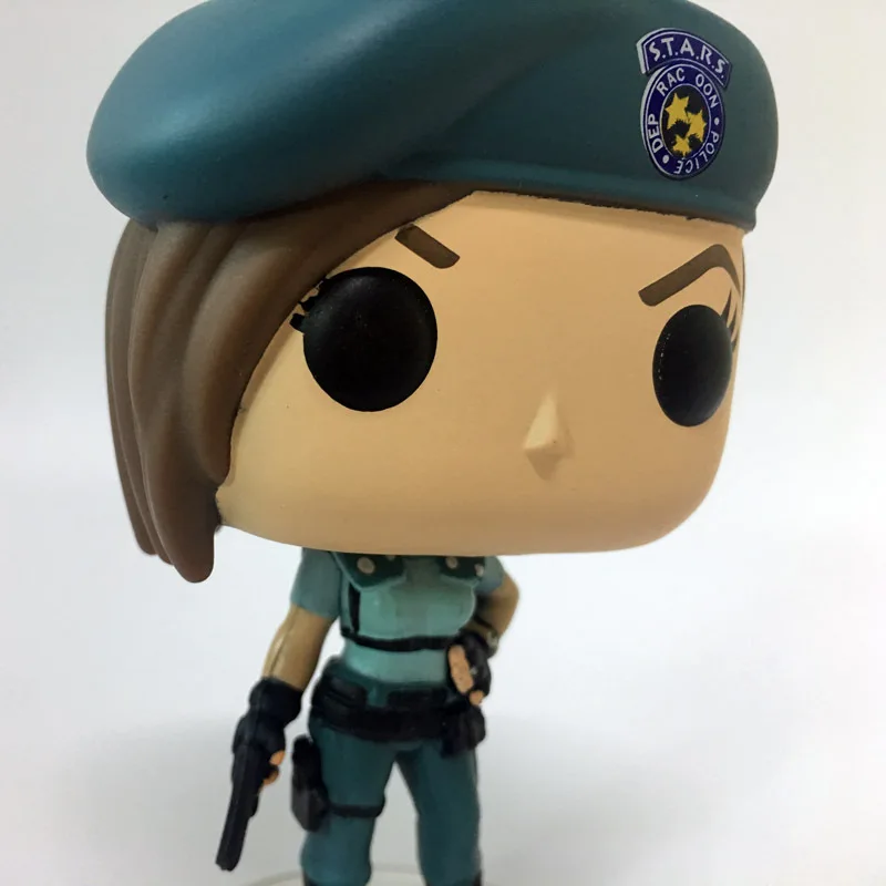 FUNKO POP 10 см житель Evil Jill Nemesis Leons Licker ПВХ фигурка Коллекция Модель игрушки для детей подарок на день рождения