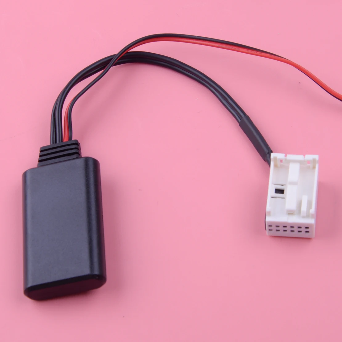 DWCX 12V 12 Pin Bluetooth Aux кабель адаптер подходящий для Mercedes Benz W169 W245 W203 W209 R230 W221 W251 W164